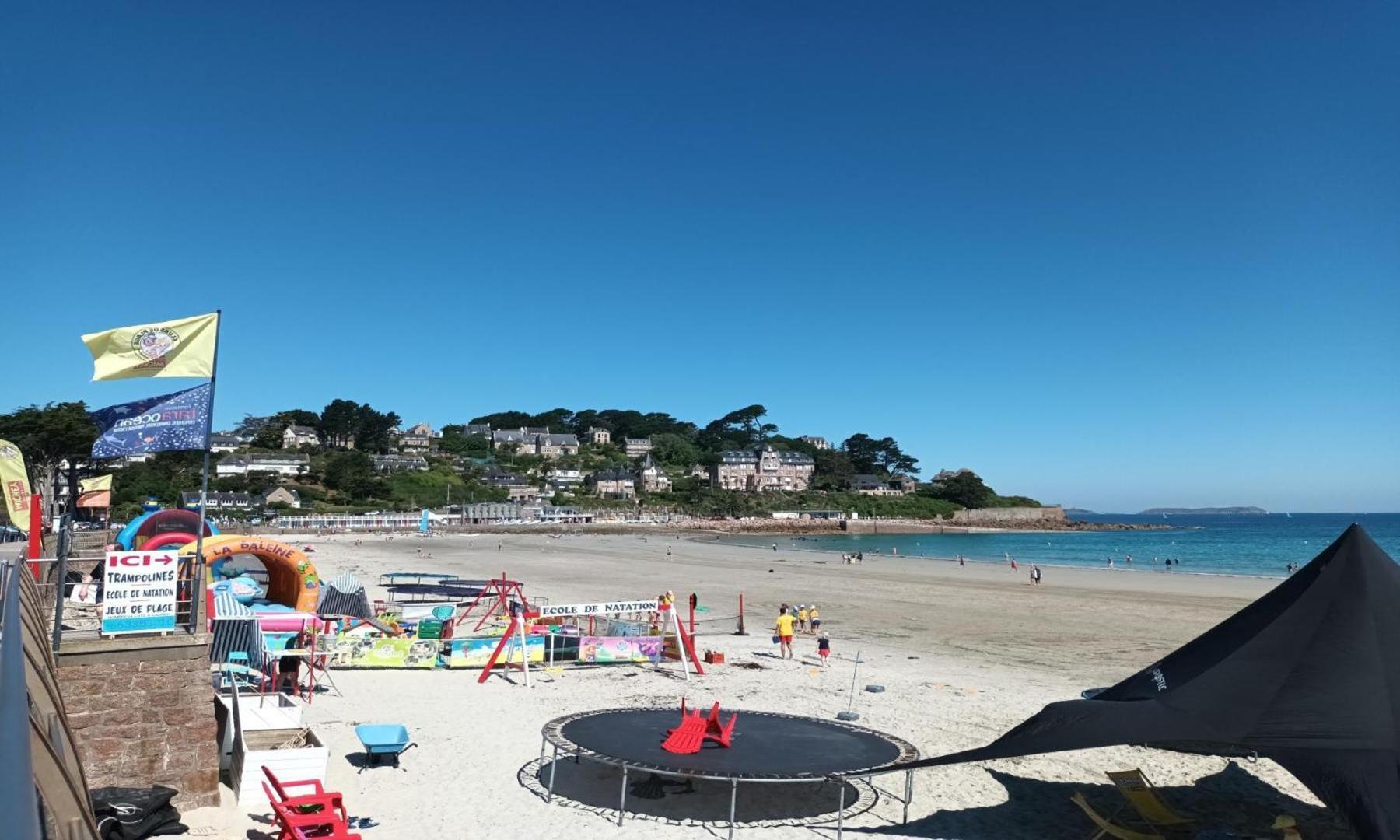 L'Escale Du Linkin Villa Perros-Guirec Exteriör bild