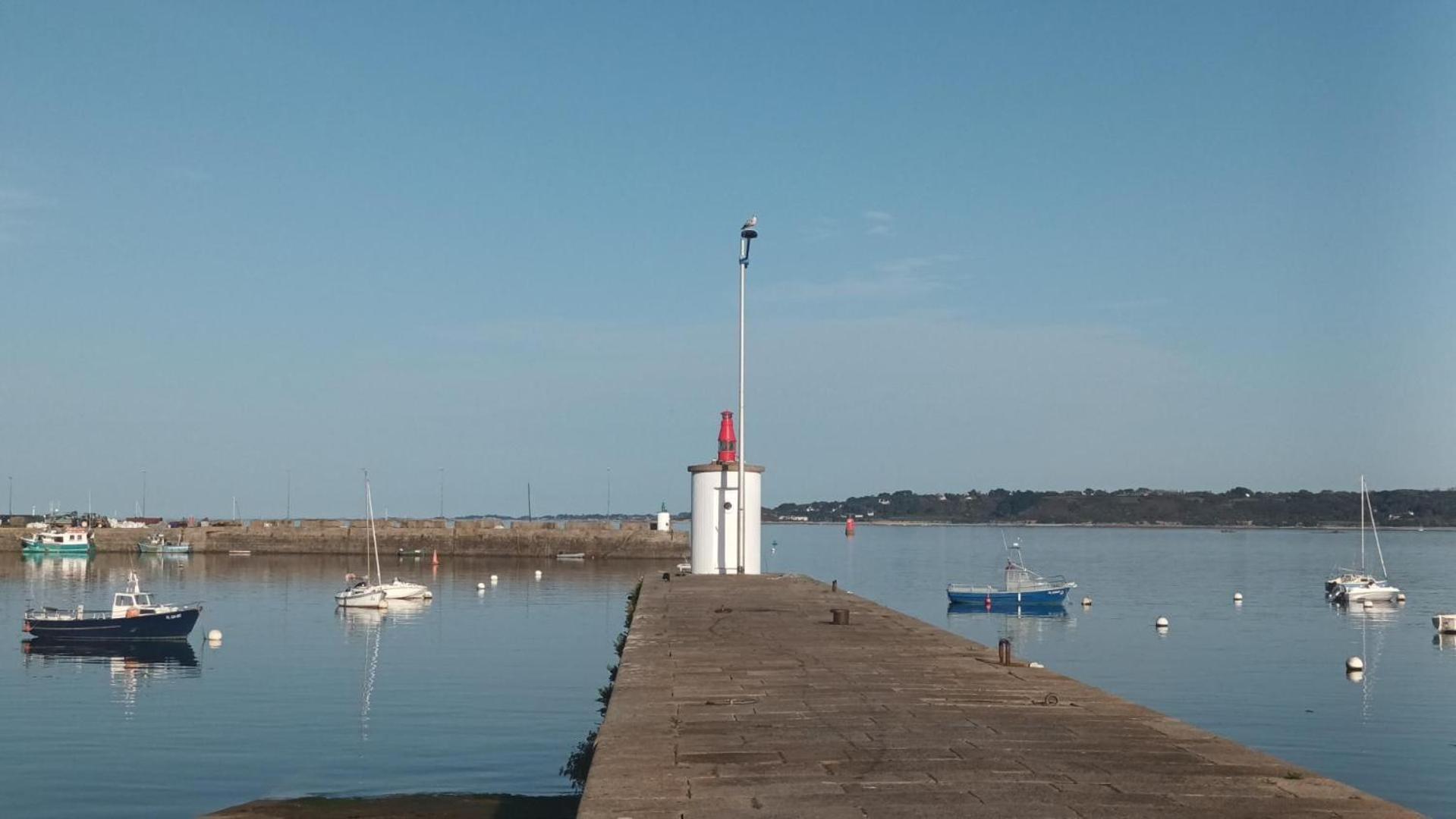 L'Escale Du Linkin Villa Perros-Guirec Exteriör bild