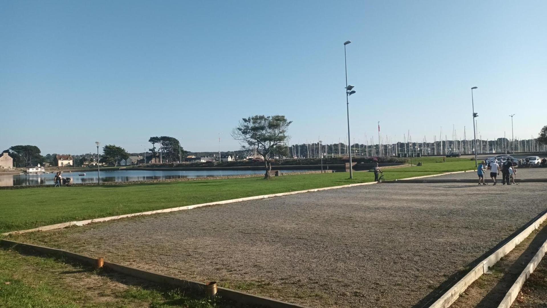 L'Escale Du Linkin Villa Perros-Guirec Exteriör bild